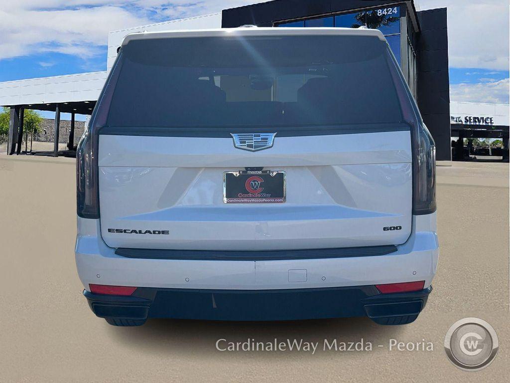 used 2021 Cadillac Escalade ESV car, priced at $57,394