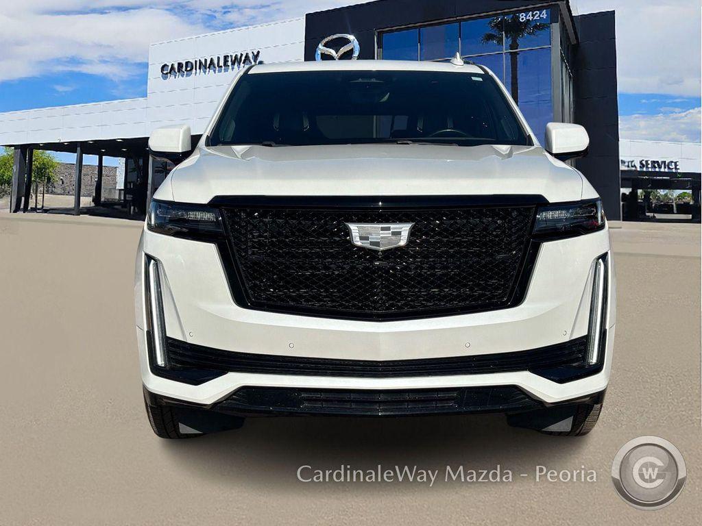 used 2021 Cadillac Escalade ESV car, priced at $57,394