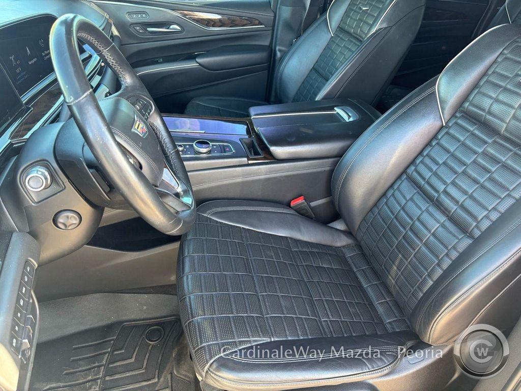 used 2021 Cadillac Escalade ESV car, priced at $57,394