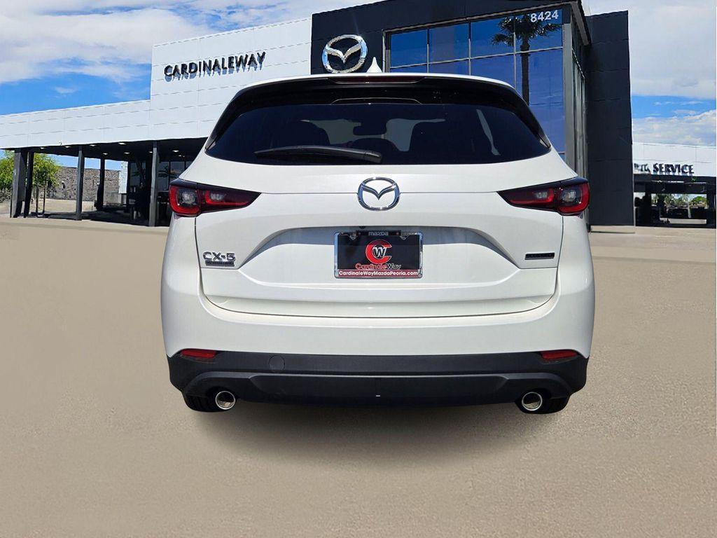 new 2025 Mazda CX-5 car, priced at $31,036