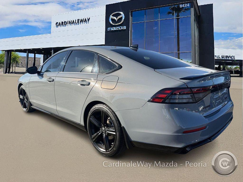 used 2024 Honda Accord Hybrid car, priced at $26,396
