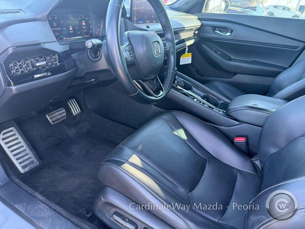 used 2024 Honda Accord Hybrid car, priced at $26,396