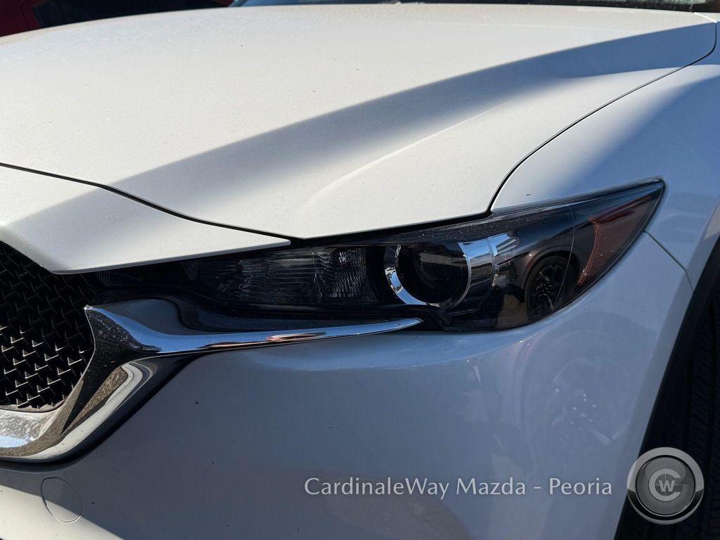used 2021 Mazda CX-5 car, priced at $22,862