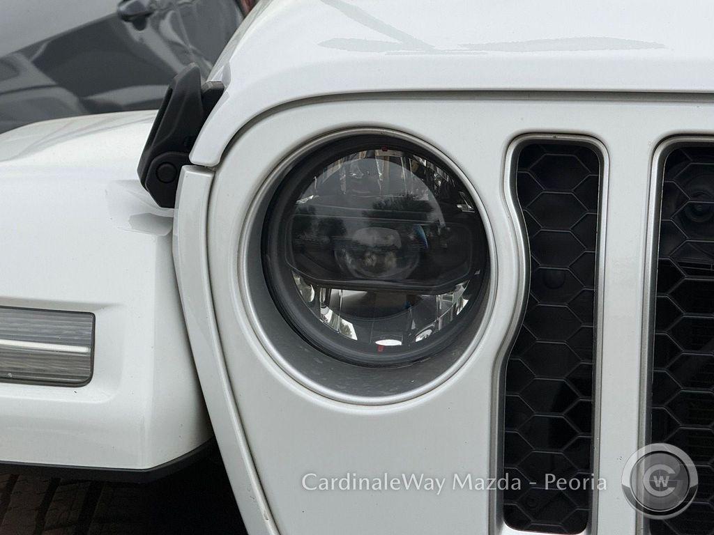 used 2023 Jeep Wrangler 4xe car, priced at $23,837