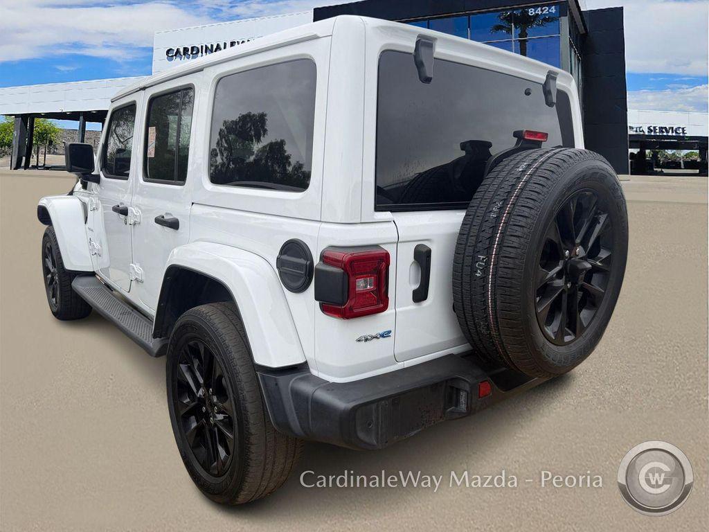 used 2023 Jeep Wrangler 4xe car, priced at $23,837