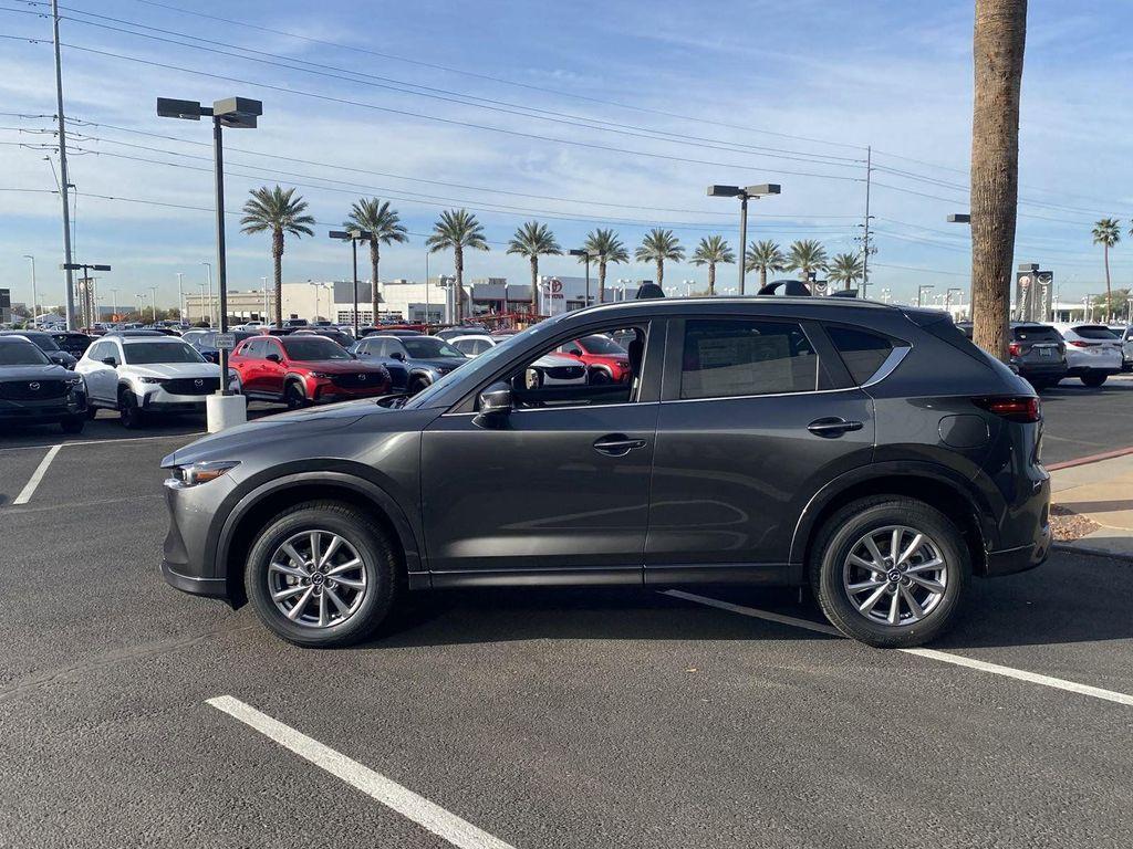 new 2025 Mazda CX-5 car, priced at $29,536