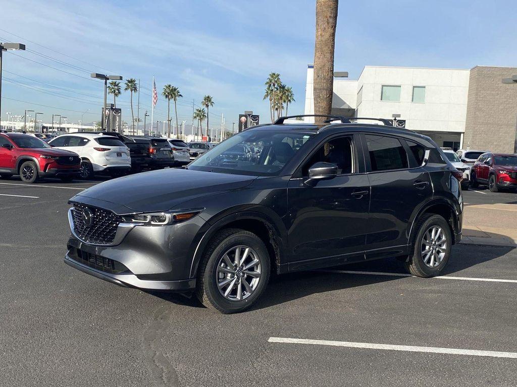 new 2025 Mazda CX-5 car, priced at $29,536