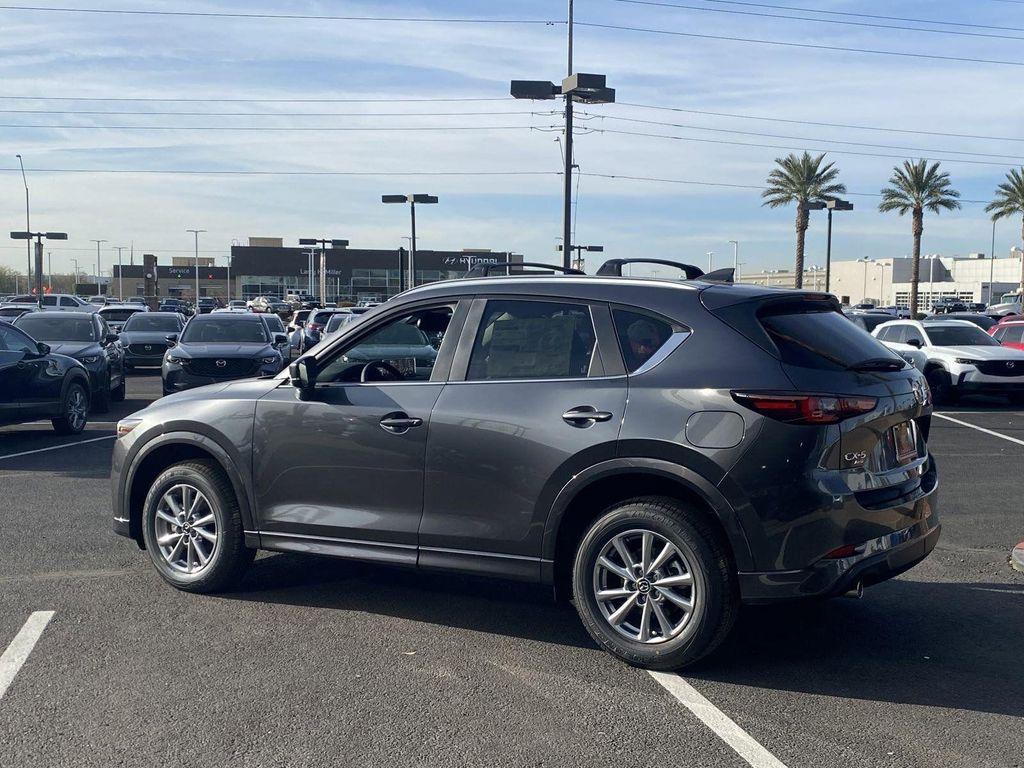 new 2025 Mazda CX-5 car, priced at $29,536