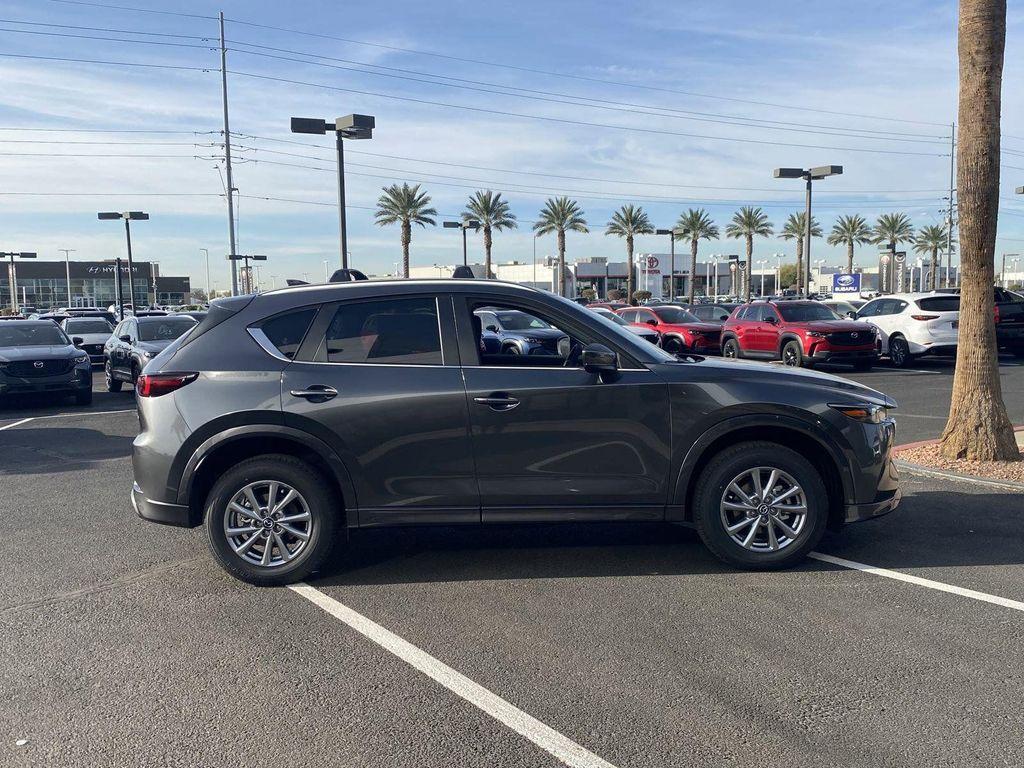 new 2025 Mazda CX-5 car, priced at $29,536