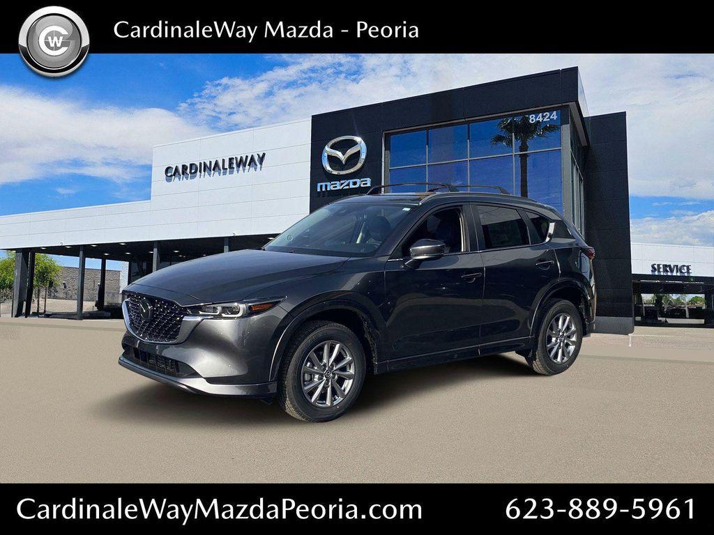 new 2025 Mazda CX-5 car, priced at $29,536