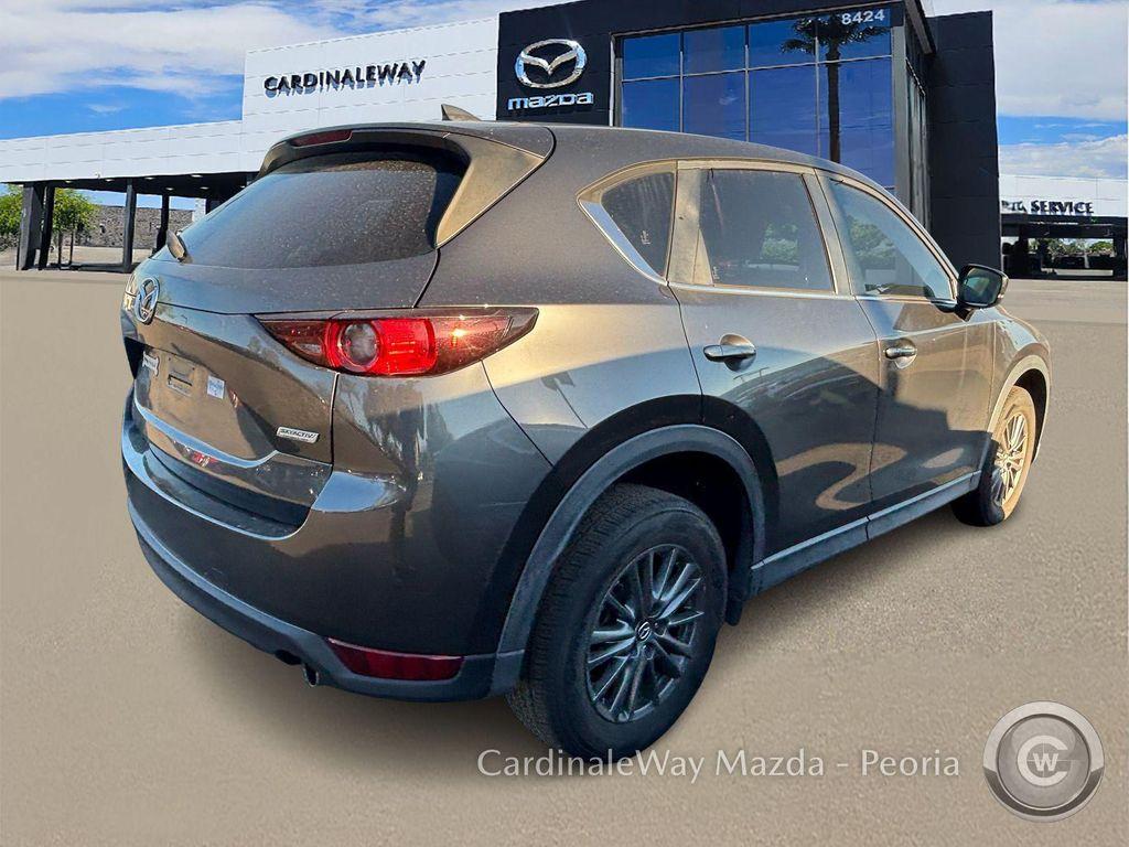 used 2017 Mazda CX-5 car, priced at $17,052