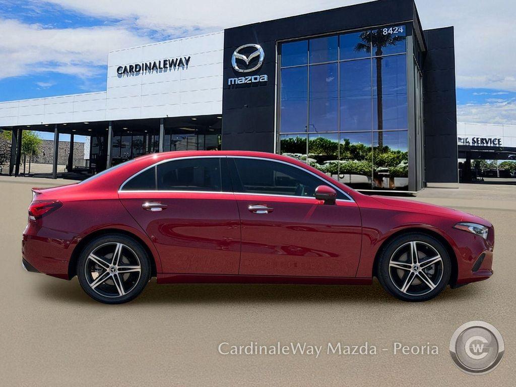 used 2022 Mercedes-Benz A-Class car, priced at $27,277