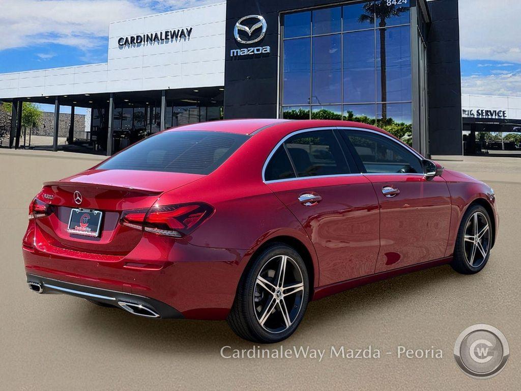 used 2022 Mercedes-Benz A-Class car, priced at $27,277