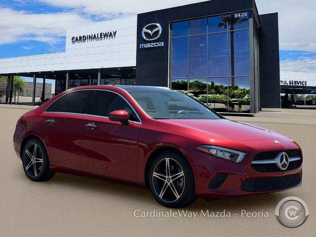 used 2022 Mercedes-Benz A-Class car, priced at $27,277