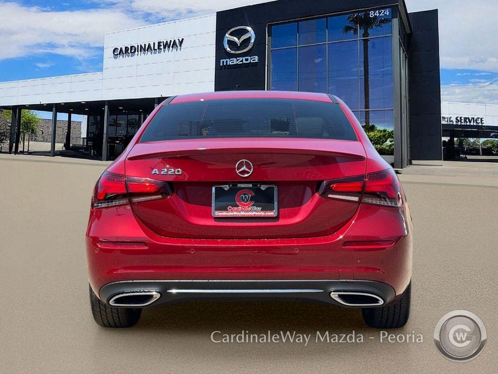 used 2022 Mercedes-Benz A-Class car, priced at $27,277