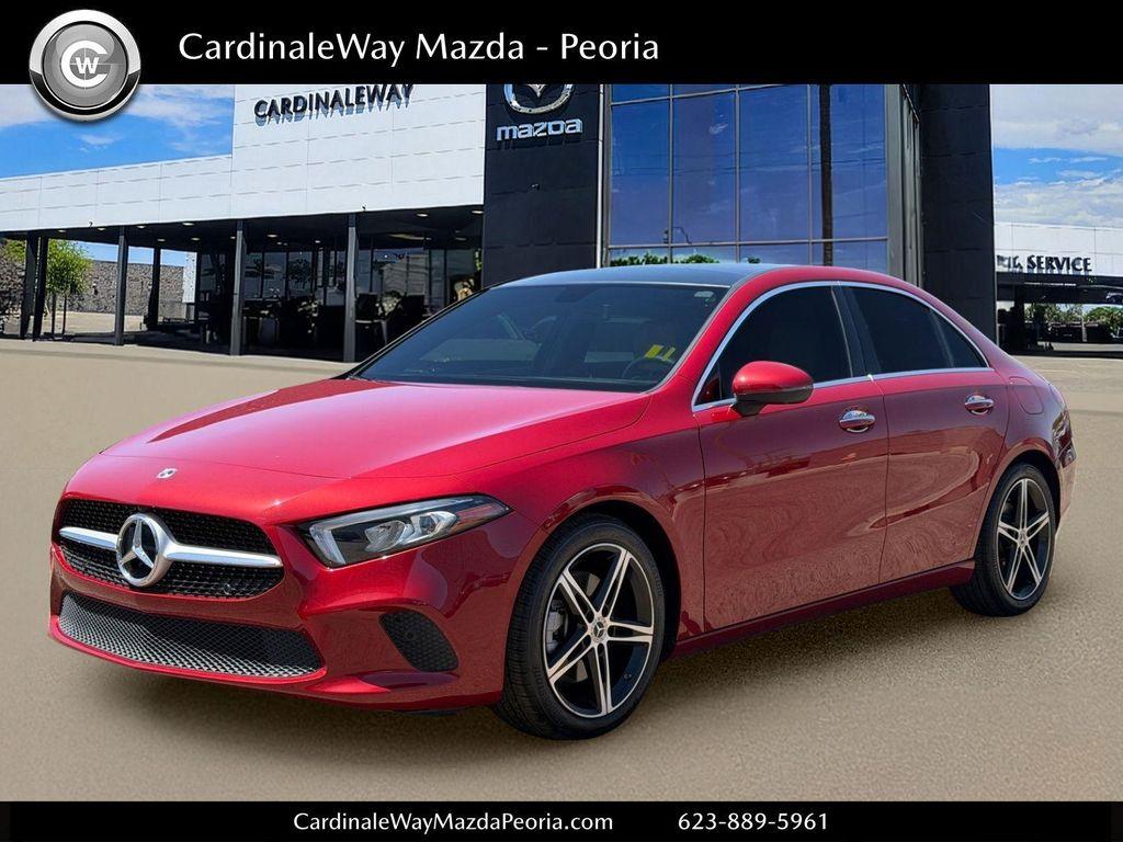 used 2022 Mercedes-Benz A-Class car, priced at $27,277