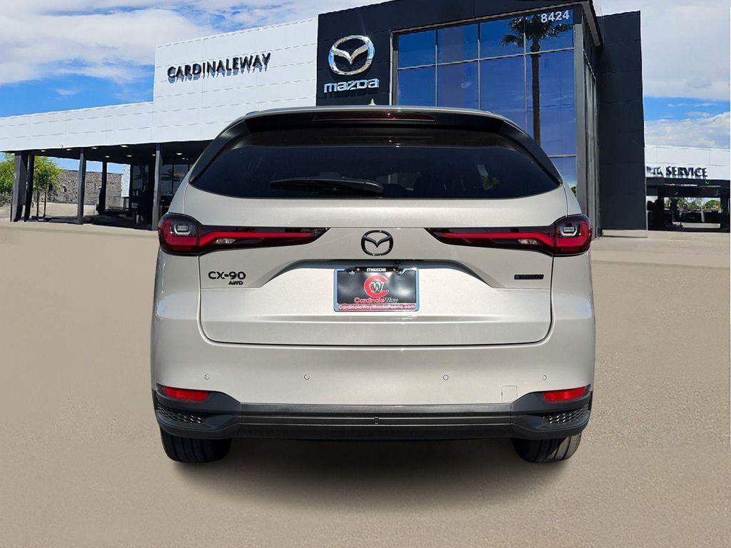 new 2026 Mazda CX-90 car, priced at $47,335