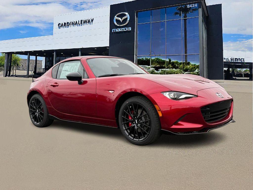 new 2025 Mazda MX-5 Miata RF car, priced at $43,430