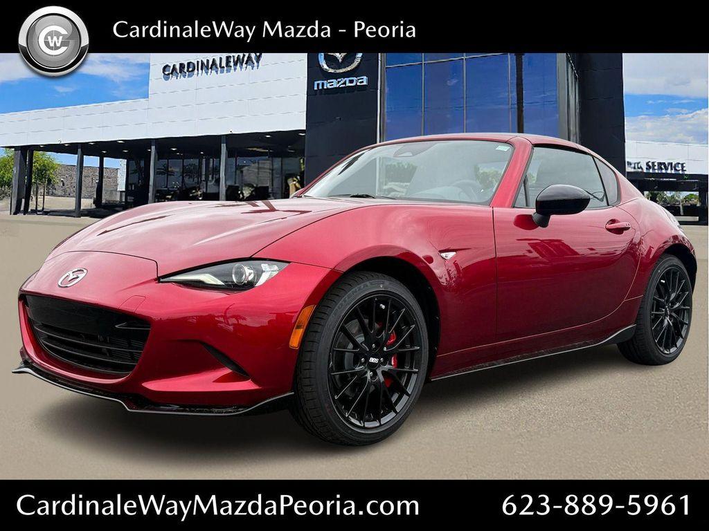 new 2025 Mazda MX-5 Miata RF car, priced at $43,430