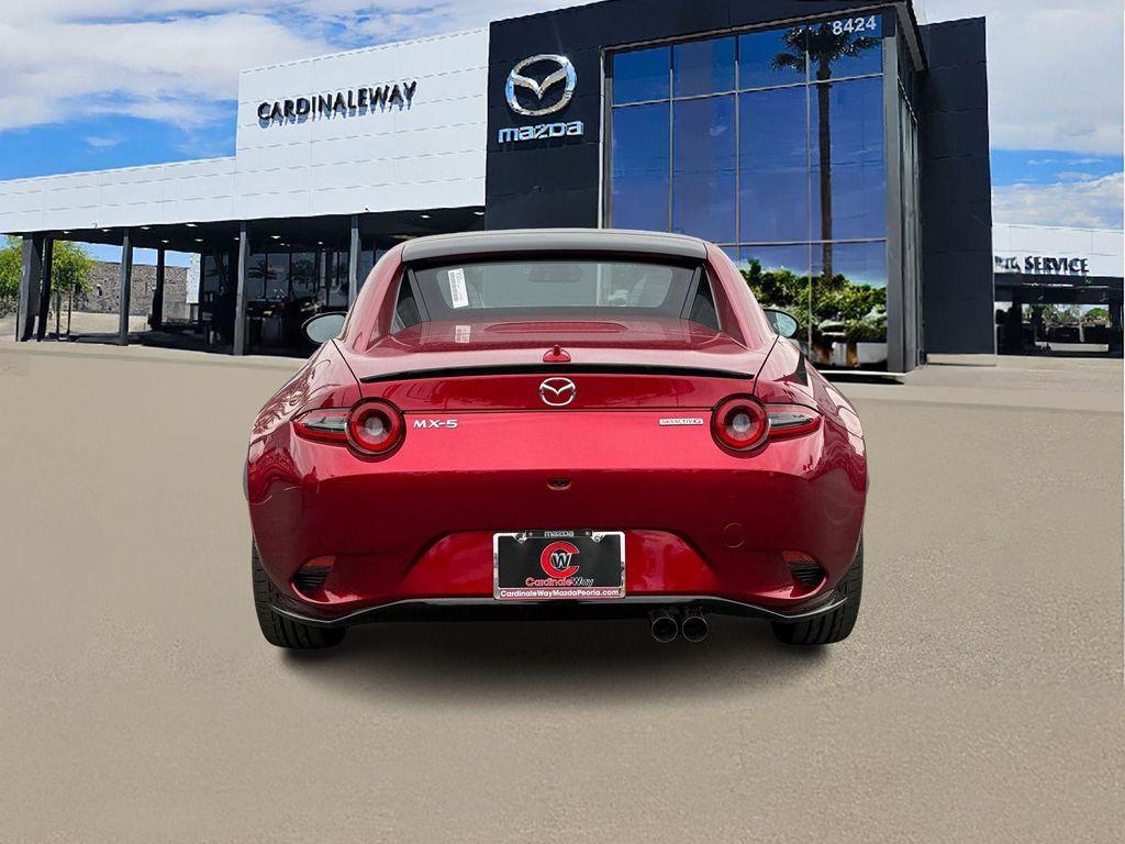 new 2025 Mazda MX-5 Miata RF car, priced at $43,430