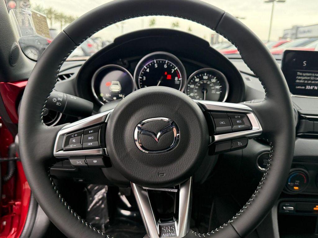 new 2025 Mazda MX-5 Miata RF car, priced at $43,430