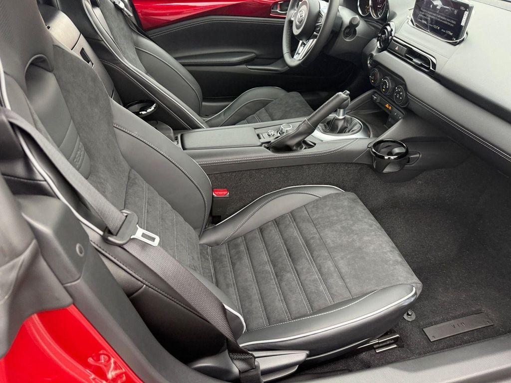 new 2025 Mazda MX-5 Miata RF car, priced at $43,430
