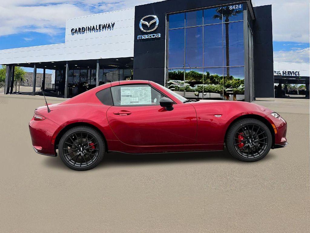 new 2025 Mazda MX-5 Miata RF car, priced at $43,430