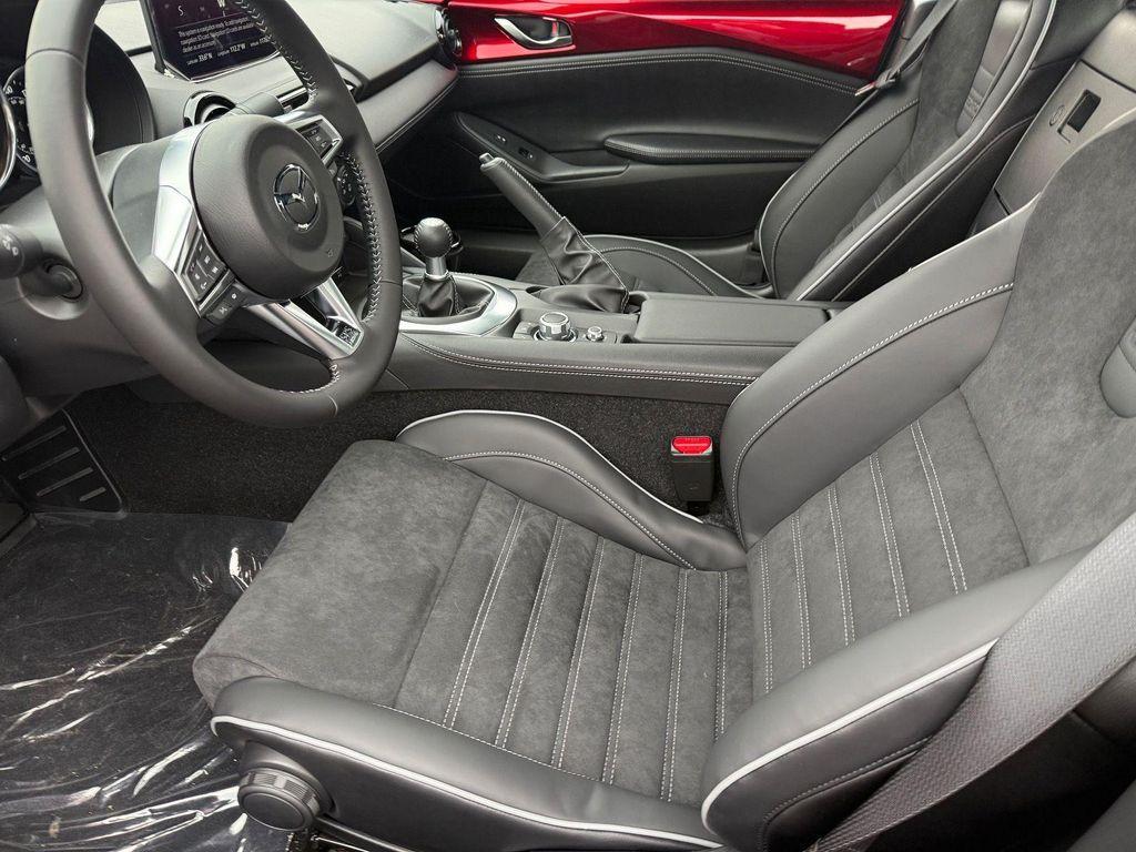 new 2025 Mazda MX-5 Miata RF car, priced at $43,430