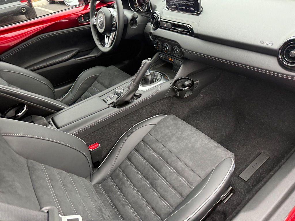 new 2025 Mazda MX-5 Miata RF car, priced at $43,430