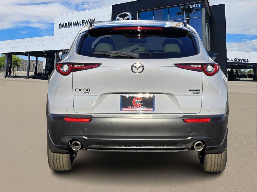 new 2026 Mazda CX-30 car, priced at $35,045
