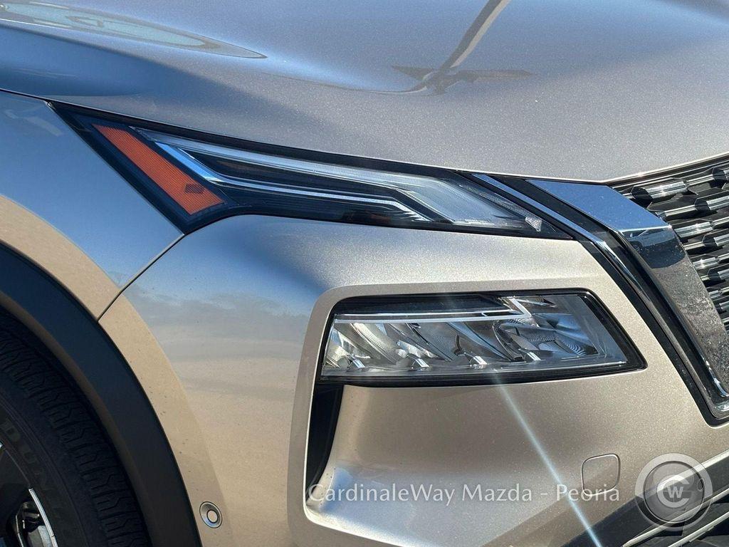 used 2023 Nissan Rogue car, priced at $27,041