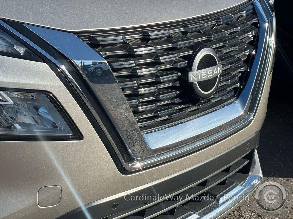 used 2023 Nissan Rogue car, priced at $27,041