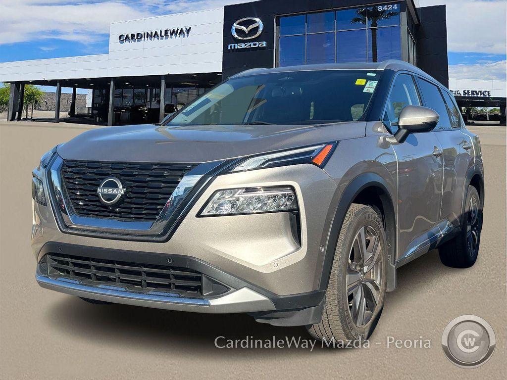 used 2023 Nissan Rogue car, priced at $27,041