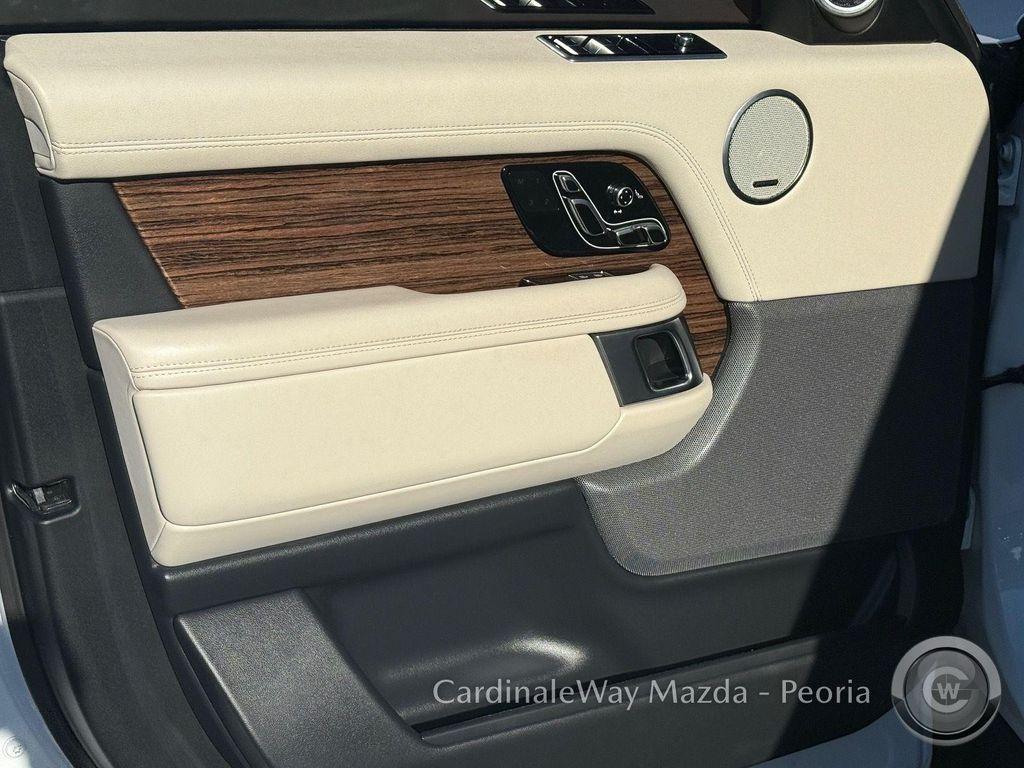 used 2021 Land Rover Range Rover car, priced at $52,262