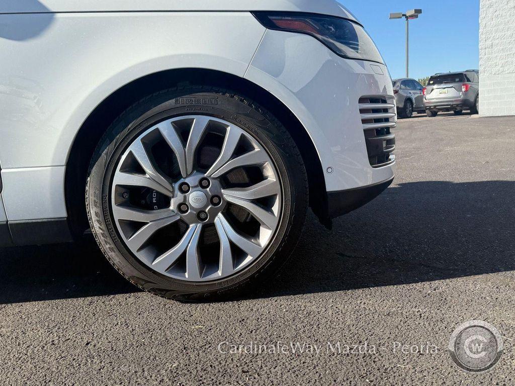 used 2021 Land Rover Range Rover car, priced at $52,262