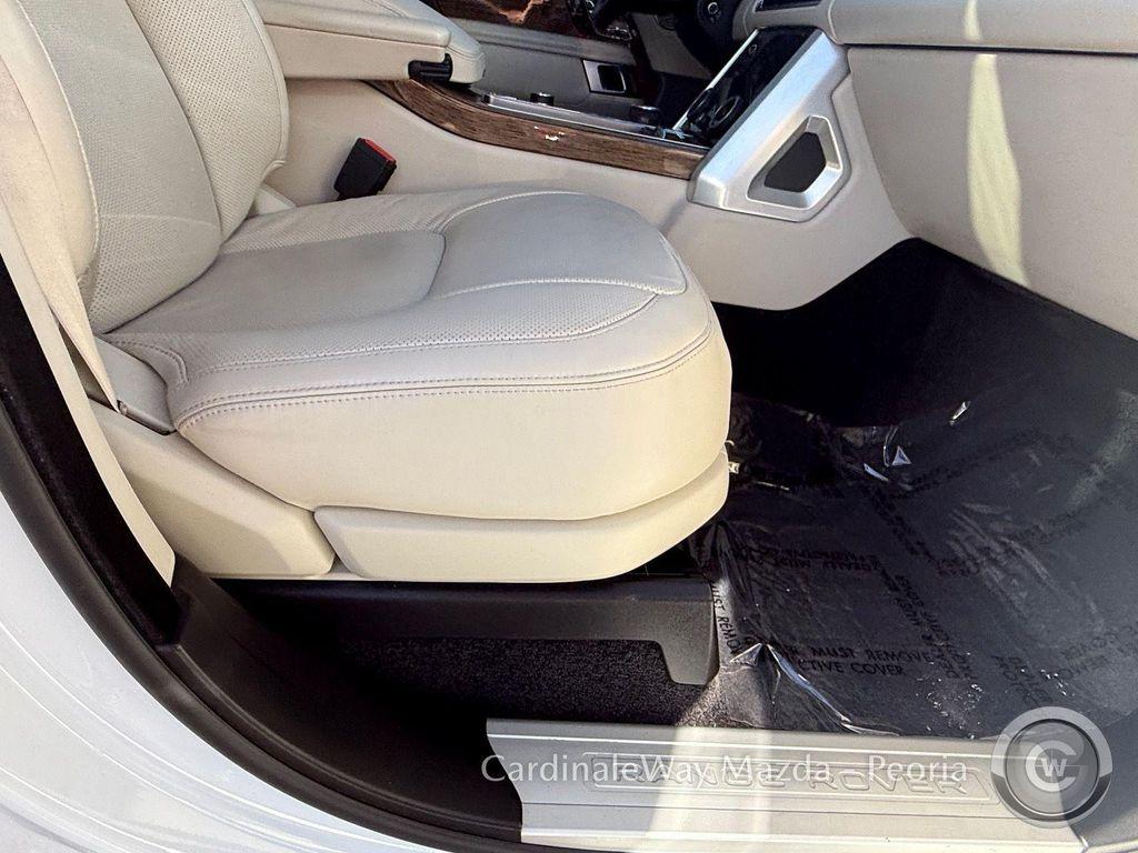 used 2021 Land Rover Range Rover car, priced at $52,262