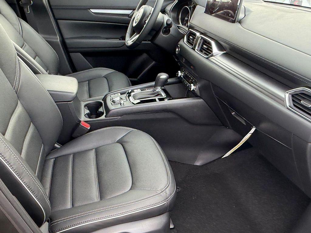 new 2025 Mazda CX-5 car, priced at $28,092