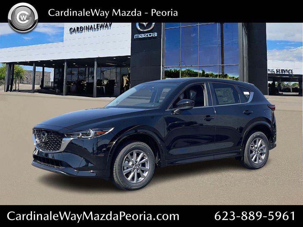 new 2025 Mazda CX-5 car, priced at $28,092