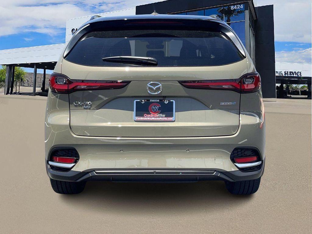 new 2025 Mazda CX-70 PHEV car, priced at $50,615