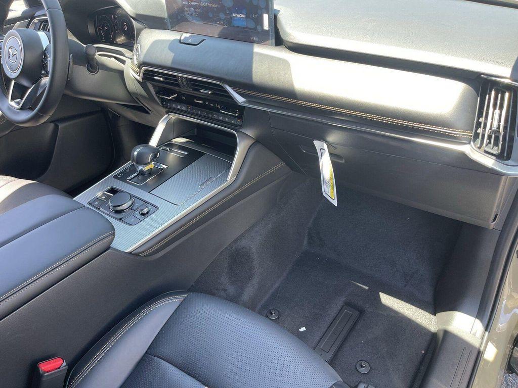 new 2025 Mazda CX-70 PHEV car, priced at $50,615