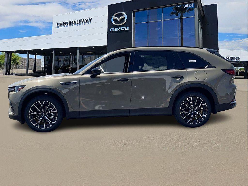 new 2025 Mazda CX-70 PHEV car, priced at $50,615