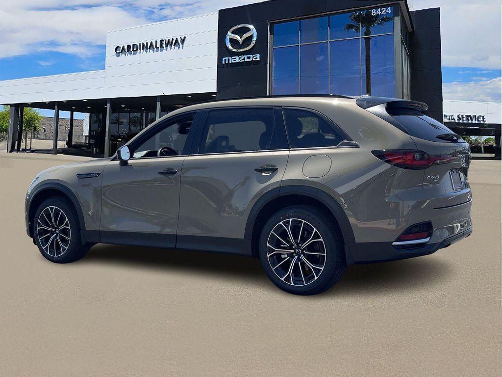 new 2025 Mazda CX-70 PHEV car, priced at $50,615