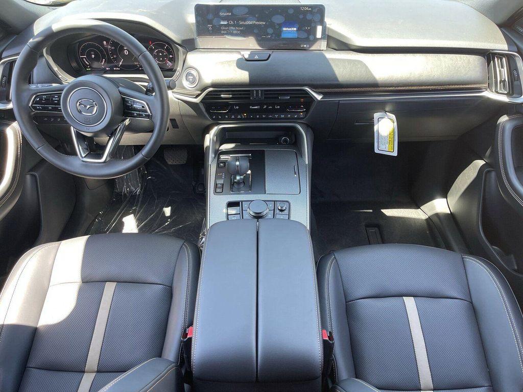 new 2025 Mazda CX-70 PHEV car, priced at $50,615