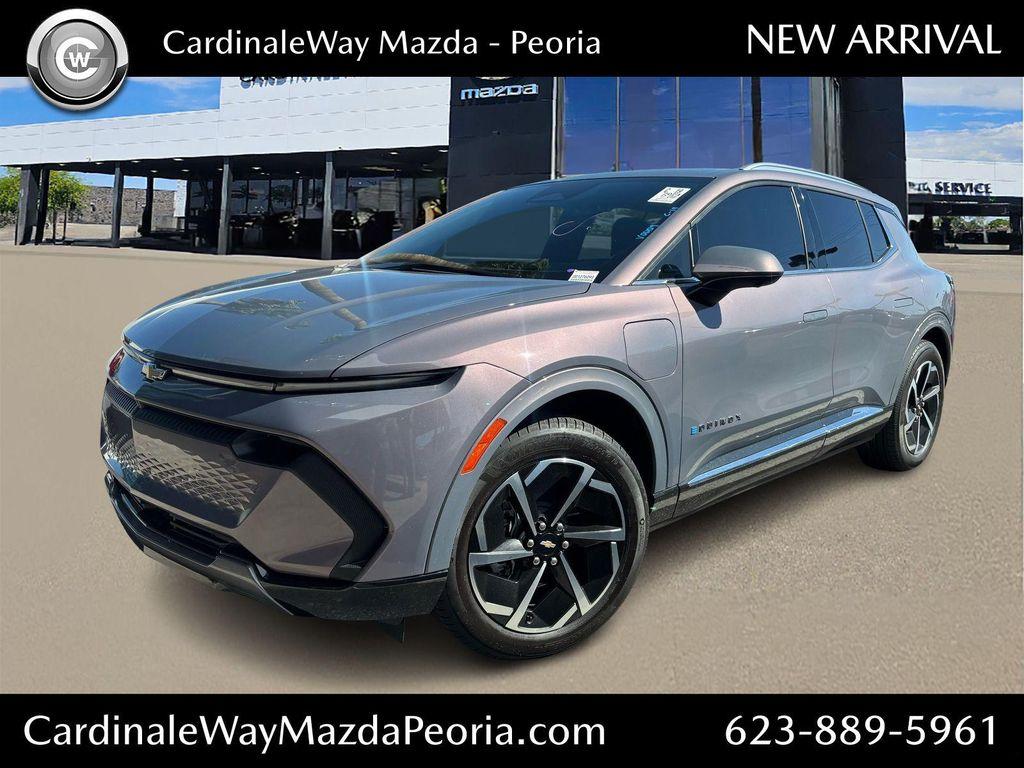 used 2024 Chevrolet Equinox EV car, priced at $24,899