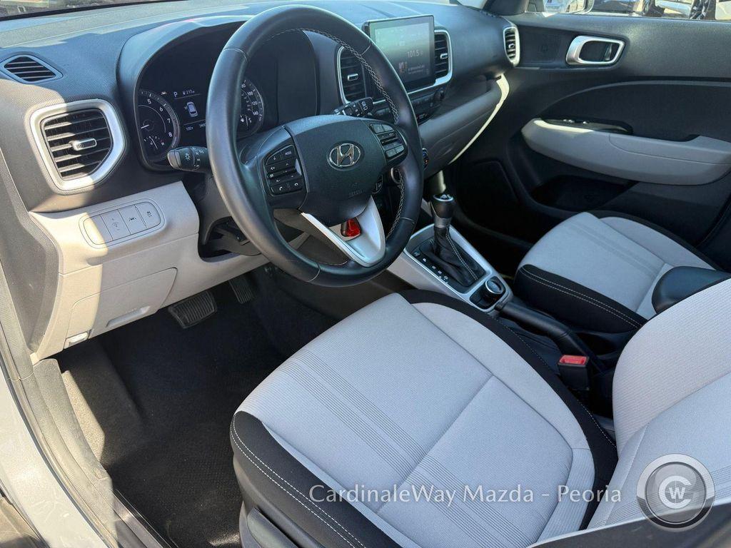 used 2022 Hyundai Venue car, priced at $17,112