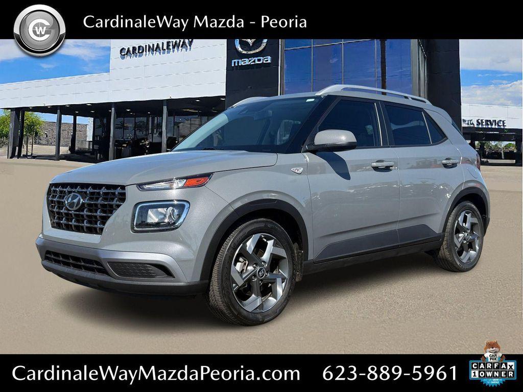used 2022 Hyundai Venue car, priced at $17,112