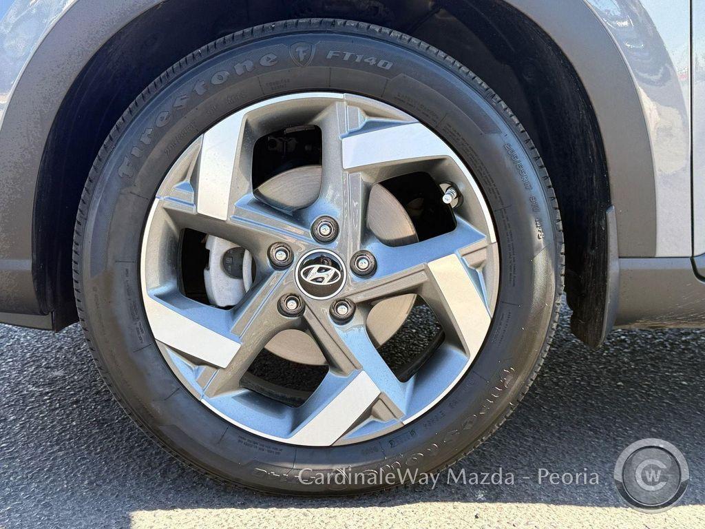 used 2022 Hyundai Venue car, priced at $17,112