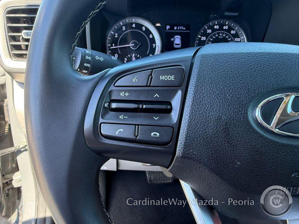 used 2022 Hyundai Venue car, priced at $17,112