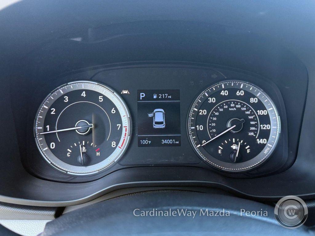 used 2022 Hyundai Venue car, priced at $17,112