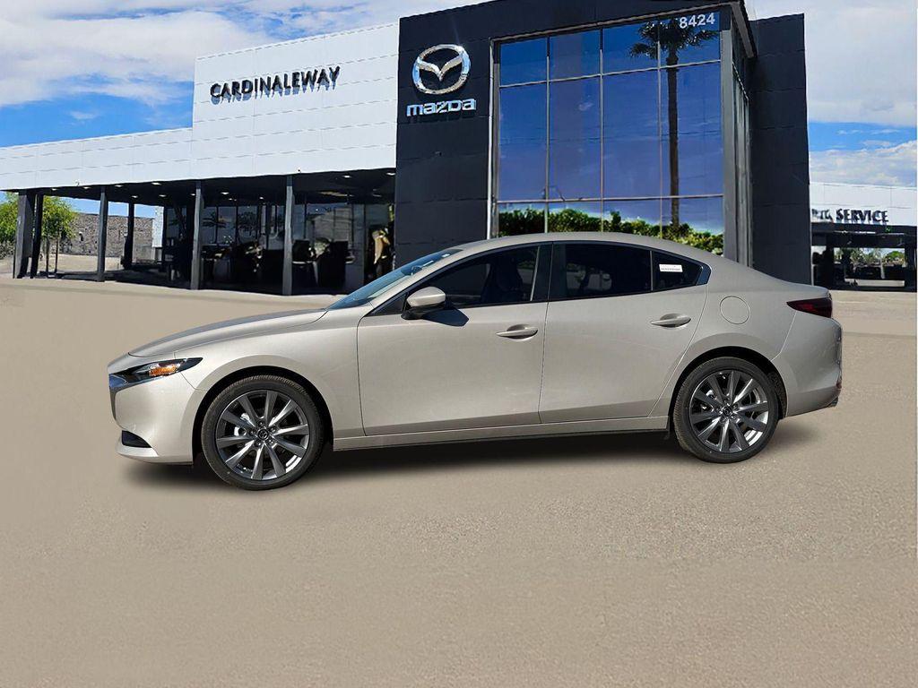 new 2026 Mazda Mazda3 car, priced at $26,148